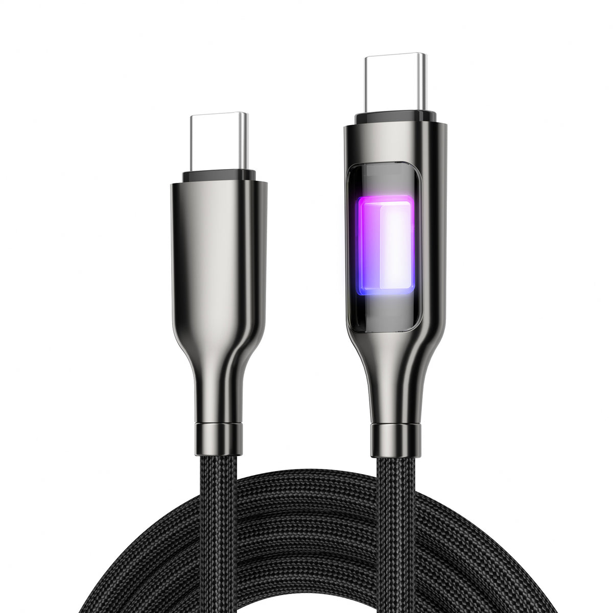 Type-C to Type-C Fast Charging with LED 240W