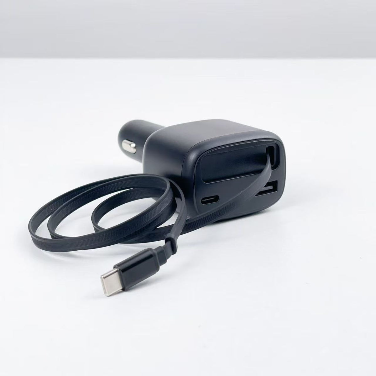 Retractable Car Charger, PD 65W