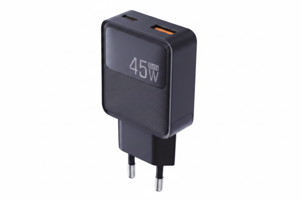 纯白底充电器