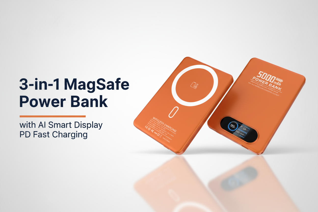 MagSafe Power Bank Poster - No Logo
