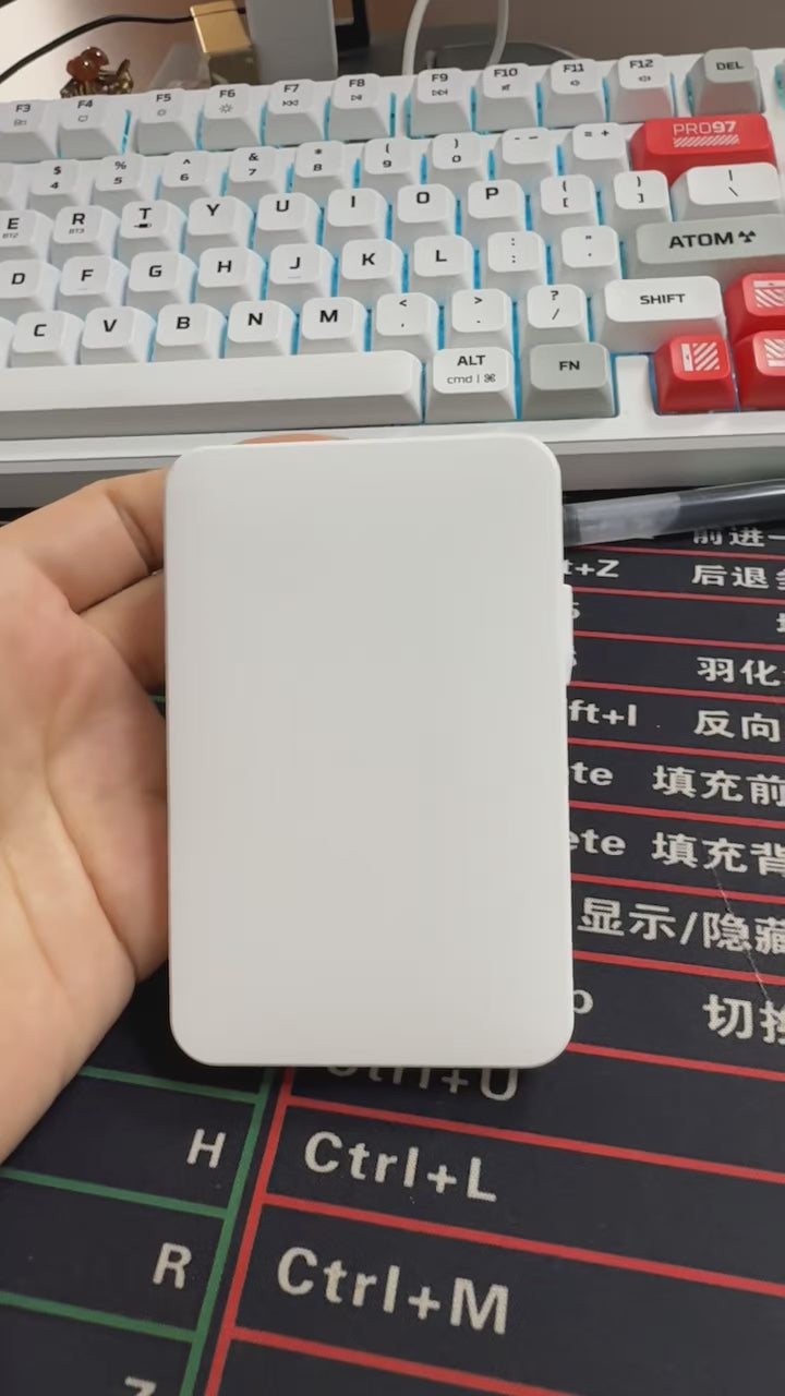 Power Bank with Foldable AC Plug, 5000mah with ETL Certificate