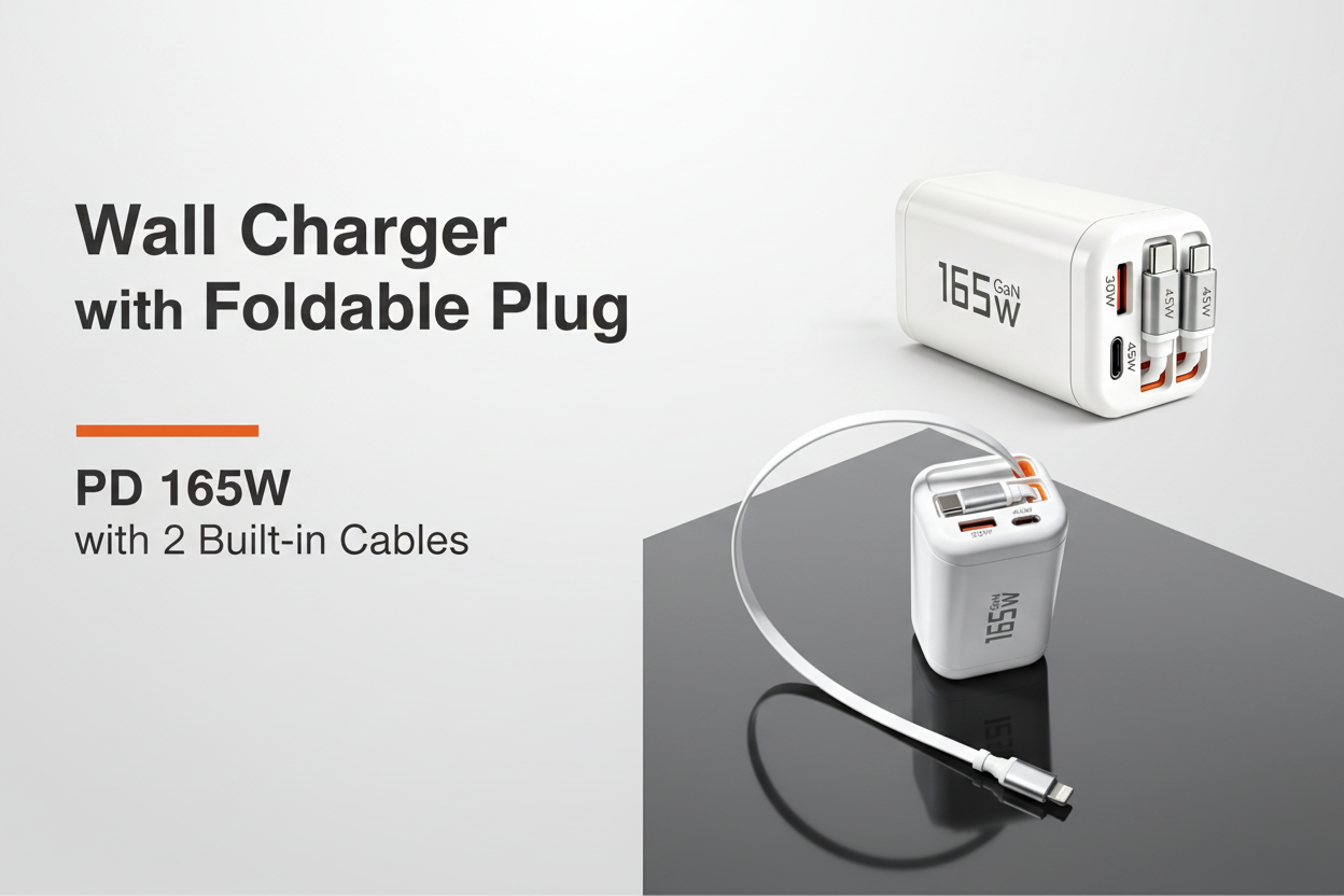 Wall Charger 165W Poster